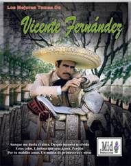 Partituras Vicente Fernndez