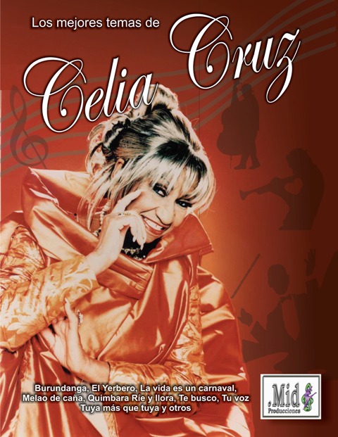 Partituras de Celia Cruz